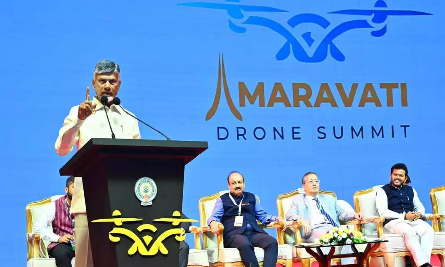 దేశ డ్రోన్ రాజ‌ధానిగా ఏపీని తీర్చిదిద్దుతాం : సీఎం చంద్ర‌బాబు