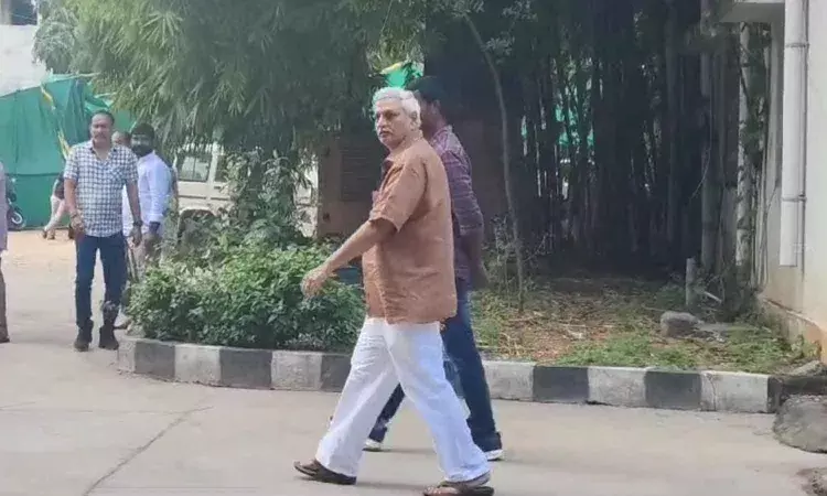 టాలీవుడ్ నిర్మాత శివరామకృష్ణ అరెస్ట్