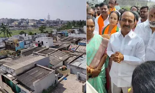 Hyderabad, Etala Rajender, Musi, Uppal, Ramanthapur