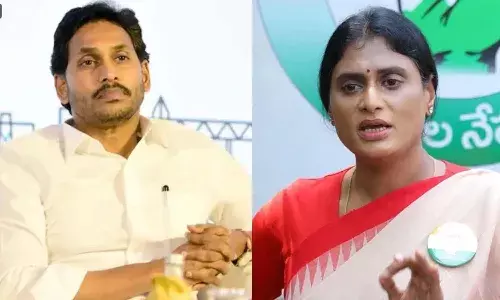 YCP, YS Jagan, YS Sharmila, assets, APnews
