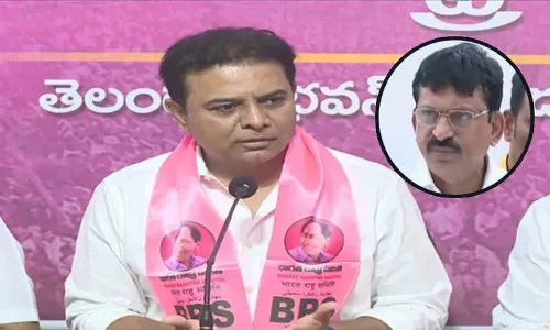 అది లక్ష్మి బాంబా.? సుతిలి బాంబా.? తుస్సు బాంబా.? : పొంగులేటికి కేటీఆర్ కౌంటర్