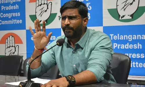 కౌశిక్ రెడ్డి ఓ సూసైడ్ స్టార్ : ఎమ్మెల్సీ బల్మూర్ వెంకట్