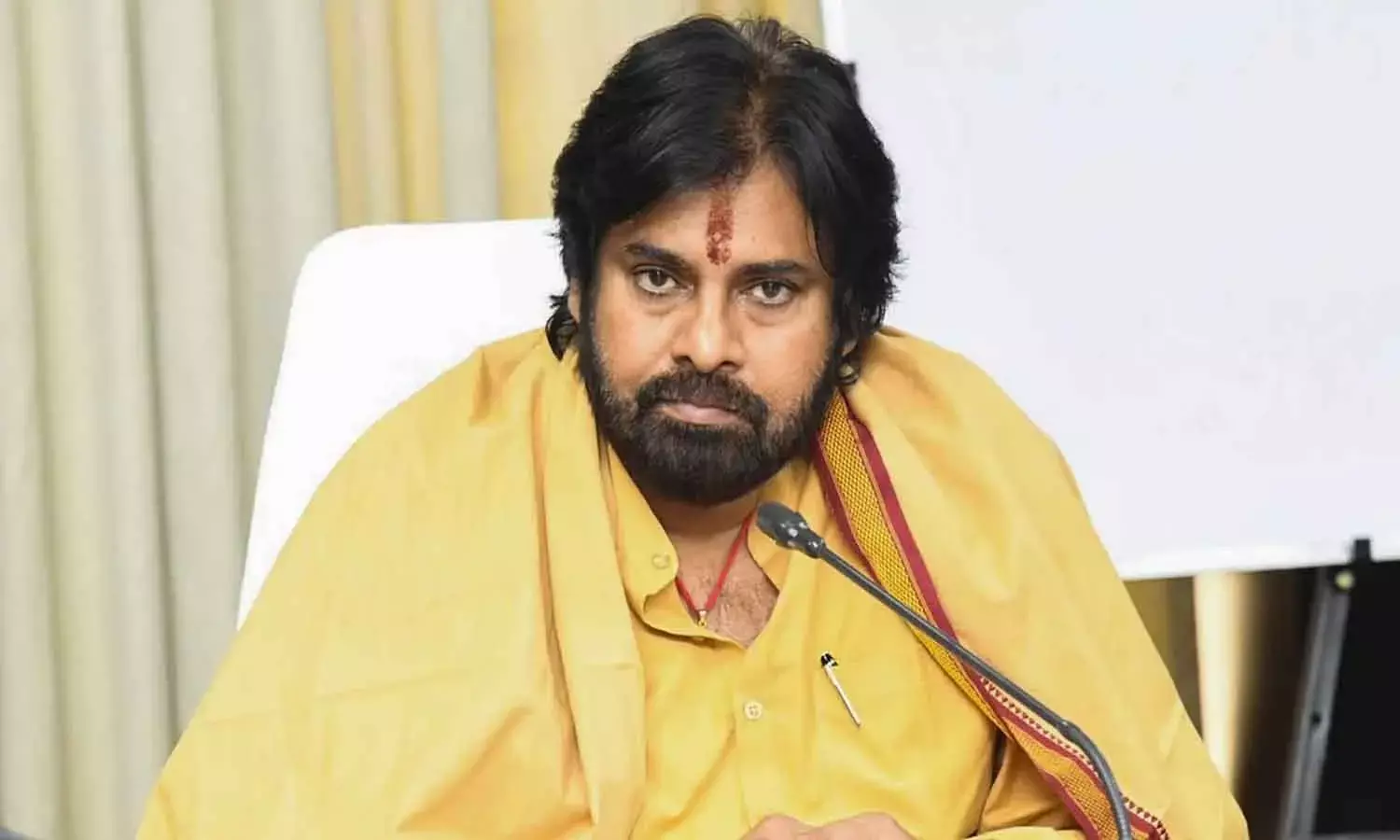 సరస్వతి పవర్ భూముల‌పై ఆరా తీసిన డిప్యూటీ సీఎం పవన్