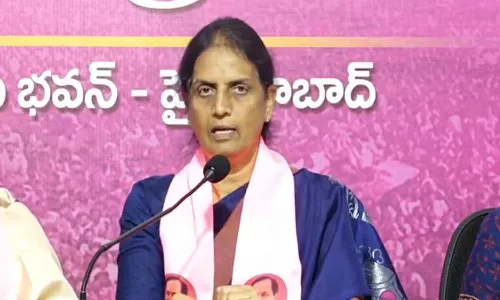 ప్రజా పాలన అంటే ఇదేనా.. రేవంత్ రెడ్డి.? : మాజీ మంత్రి సబితా ఇంద్రారెడ్డి