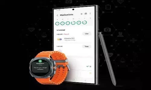 భారతదేశంలో సామ్సంగ్ హెల్త్  నుంచి మెడికేషన్స్ ట్రాకింగ్ కొత్త ఫీచర్ను ప్రకటించిన సామ్సంగ్