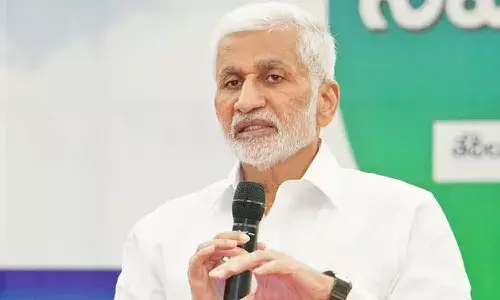 YCP MP Vijaya Sai Reddy, YS Sharmila, YS Jagan, APnews
