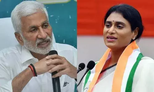 విజయసాయి రెడ్డి వ్యాఖ్యలకు.. షర్మిల సమాధానమిదే!!