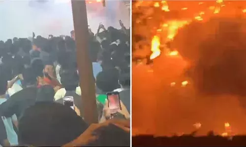 fireworks accident, Kerala, temple festival