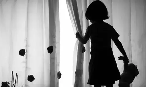 assaulted , Vizianagaram district, 3 year old girl, Crime news