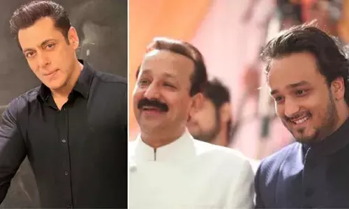 బాబా సిద్ధిఖీ కుమారుడికి బెదిరింపులు.. సల్మాన్కు కూడా..