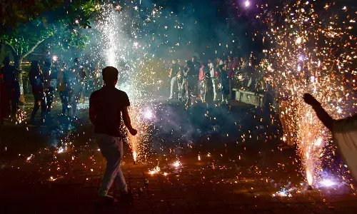 precautions, firecrackers, tapas, Diwali