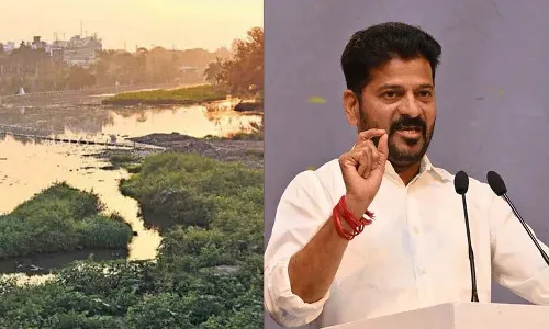 Foundation, Musi project, CM Revanth Reddy, Hyderabad