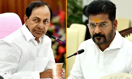 CM Revanth, KCR, BRS, Telangana