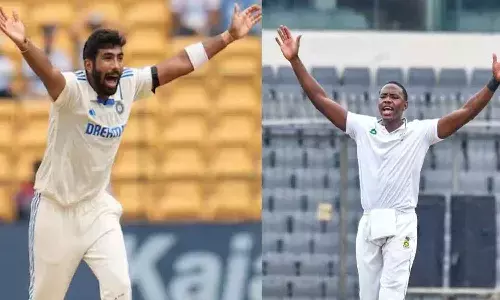 Test Rankings : బుమ్రాకు కిందకు నెట్టిన రబాడ.. టాప్-10 నుంచి నిష్క్రమించిన పంత్, కోహ్లీ