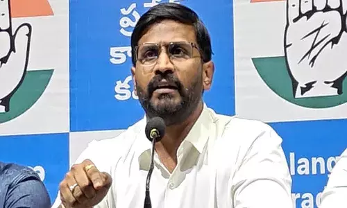 అందుకే కేటీఆర్ కూడా డ్రగ్స్ తీసుకుంటారని మాకు అనుమానం ఉంది : ఎమ్మెల్సీ బల్మూరి వెంకట్