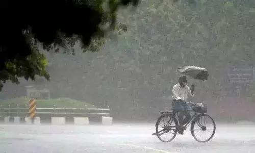 హైదరాబాద్కు రెయిన్ అలర్ట్..!
