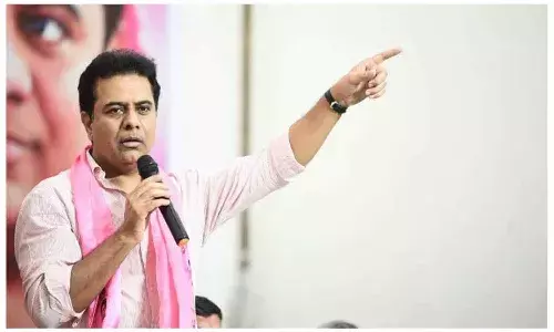 త్వరలో కేటీఆర్ రాష్ట్రవ్యాప్త పాదయాత్ర