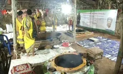పాల్వంచలో కమలా హ్యారిస్ కోసం యాగం.. త్వరలో విగ్రహావిష్కరణ కూడా!