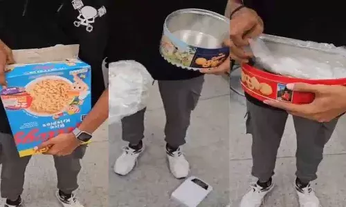 స్మగ్లింగ్లో ఇదో రకం.. అందులో ఎలా దాచారో..!