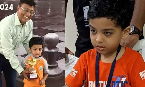 మూడేళ్ల వయసు పిల్లలు బొమ్మలతో ఆడుకుంటారు.. కానీ అనీష్ ఏం చేశాడో తెలుసా.?