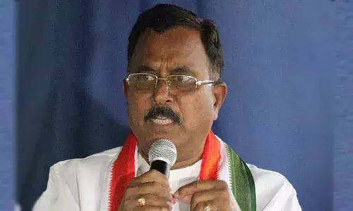 పదేళ్ల పాటు సీఎం ఆయనే : ఎంపీ మల్లు రవి