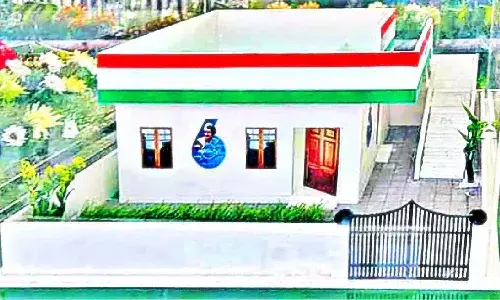 Telangana government will give Indiramma houses to the poor who have land first