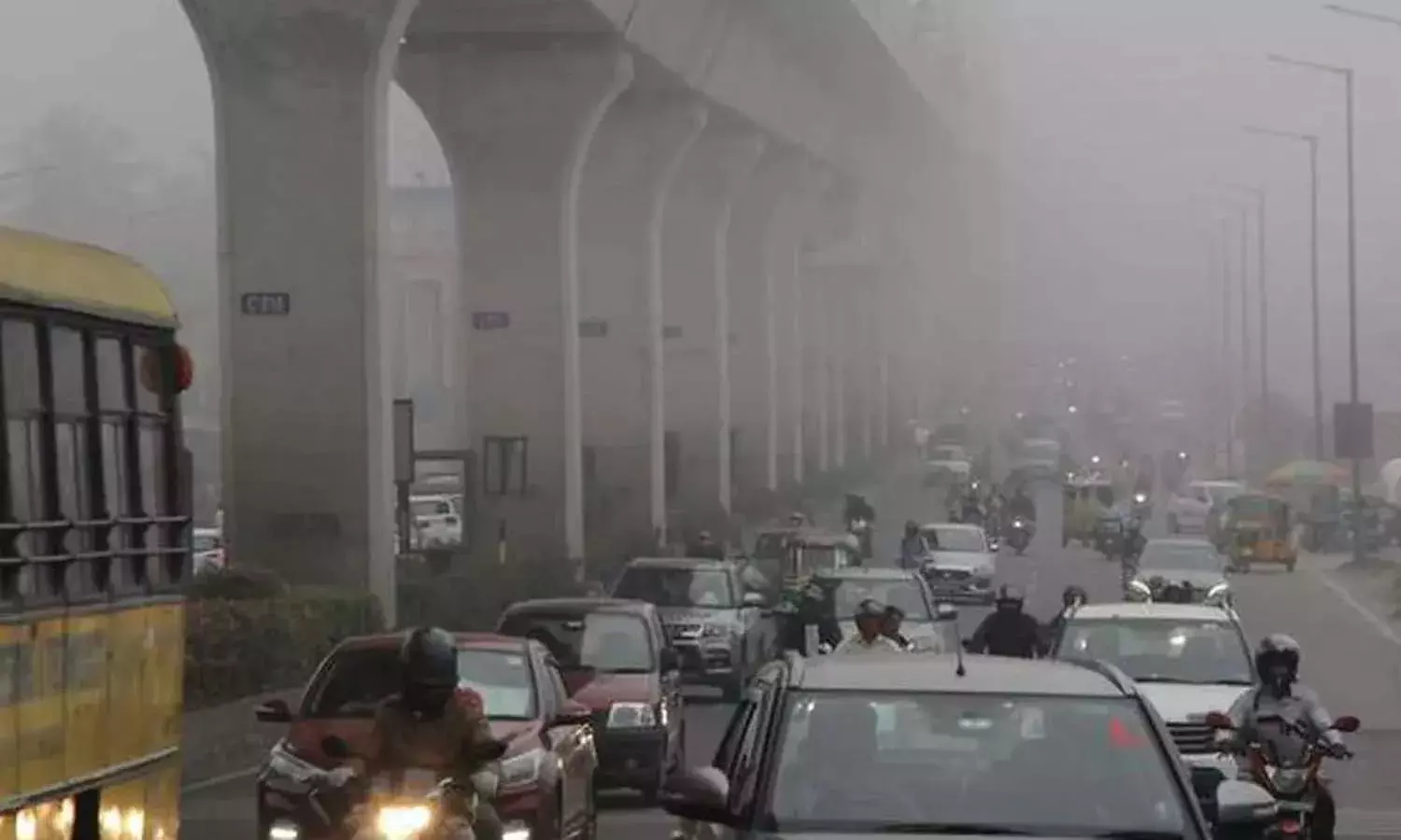 Hyderabad, air pollution, Diwali celebrations