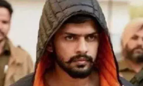 సీసీటీవీ ఫుటేజీలో బిష్ణోయ్ గ్యాంగ్‌ ప్రత్యర్థుల అరాచకాలు