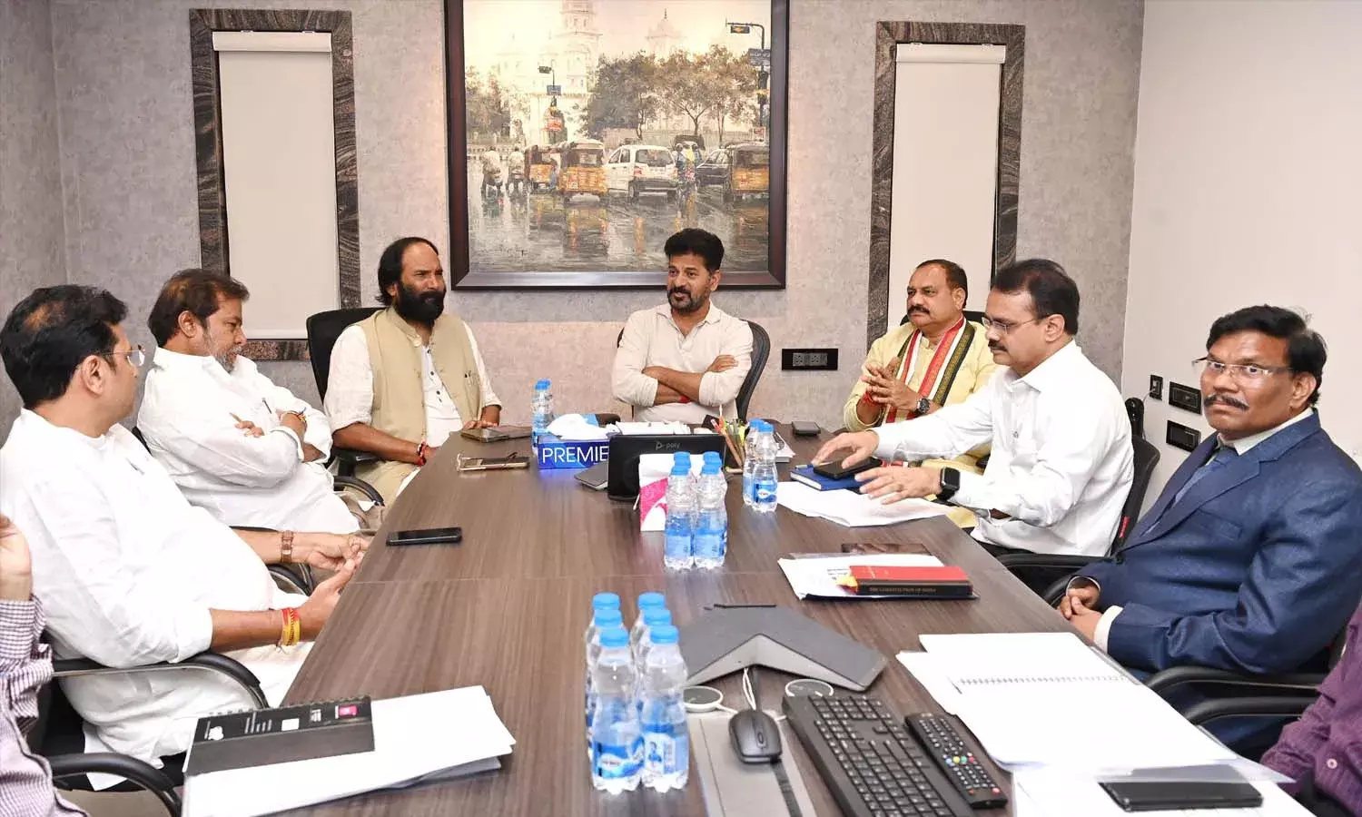 Telangana government, BC reservation, local bodies, CM Revanth