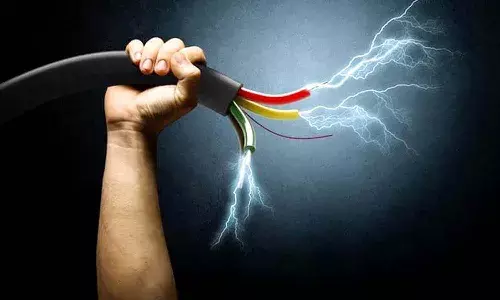 Tragedy, East Godavari district, Four youth died, electric shock