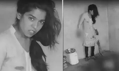 Madhya Pradesh, woman stabs husband first wife, argument, Crime