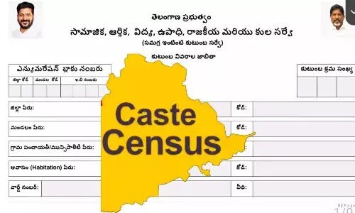 Caste Census, Telangana, Rahul Gandhi