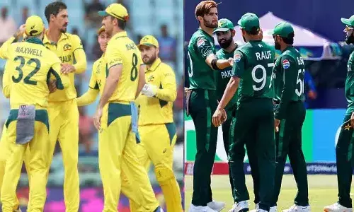 తొలి వన్డే.. అసీస్‌ను ఓడించినంత‌ ప‌నిచేసిన పాక్ బౌల‌ర్లు..!