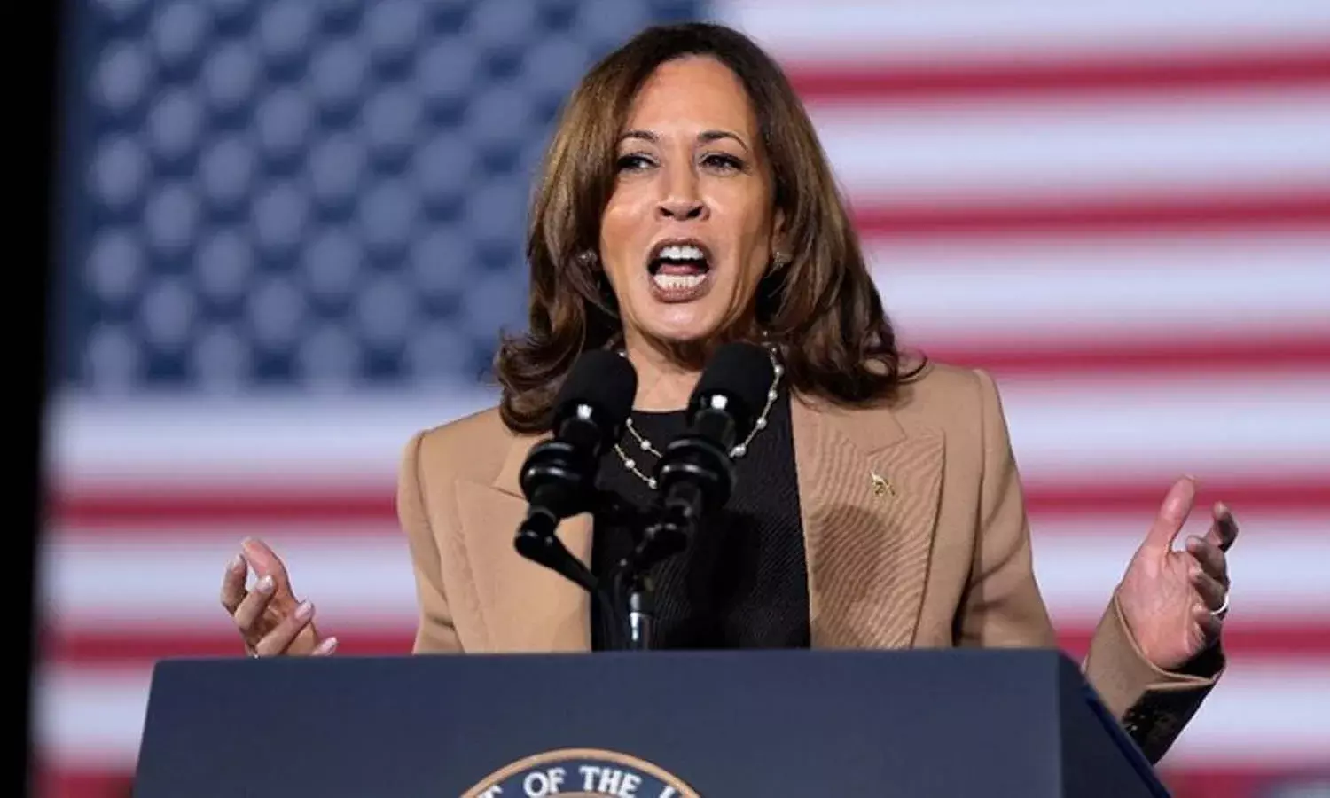 Telangana, Palwancha village, yagnam, Kamala Harris, presidential victory