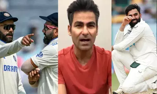 భారత్ నడ్డి విరిచిన కివీస్ స్పిన్నర్ను క్లబ్ బౌలర్తో పోల్చిన కైఫ్..!