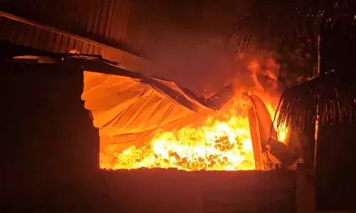 fire, factory, Rangareddy district, Nandigama