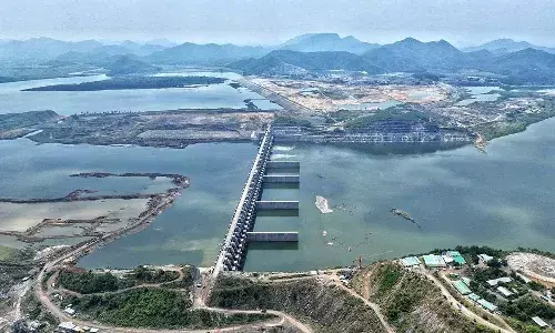 Polavaram left canal works, APnews, CM Chandrababu, Polavaram