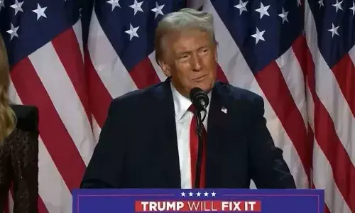 రిపబ్లికన్ పార్టీకి నిర్ణయాత్మక ఆధిక్యం.. ఎలాన్ మస్క్ను ప్రశంసల్లో ముంచెత్తిన ట్రంప్