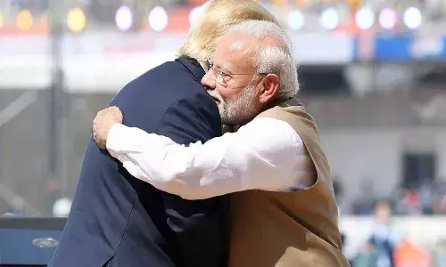 ట్రంప్కు ప్రధాని మోదీ శుభాకాంక్షలు