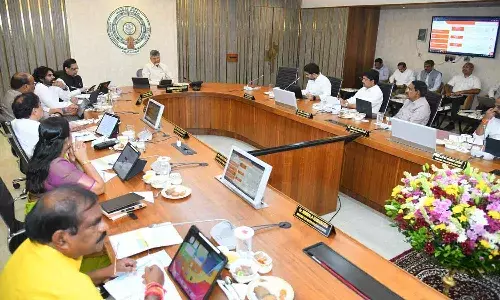 ఏపీ డ్రోన్ పాలసీకి కేబినెట్ ఆమోదం