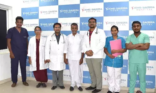 ఊపిరితిత్తుల్లో పేరుకుపోయిన ర‌క్తం.. ప్రాణాలు కాపాడిన డాక్ట‌ర్లు..!