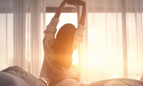 waking up early, morning, Health benefits