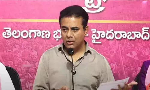 జైలుకు వెళ్ళటానికి సిద్ధంగా ఉన్నా : కేటీఆర్