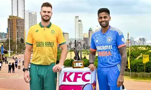 రేపటి నుంచే IND vs SA టీ20 మ్యాచ్లు.. లైవ్ స్ట్రీమింగ్, షెడ్యూల్ వివరాలు ఇవే..!