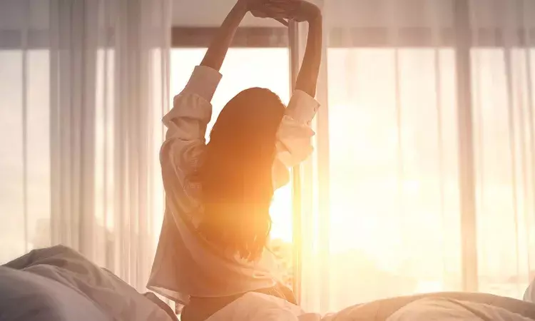 waking up early, morning, Health benefits