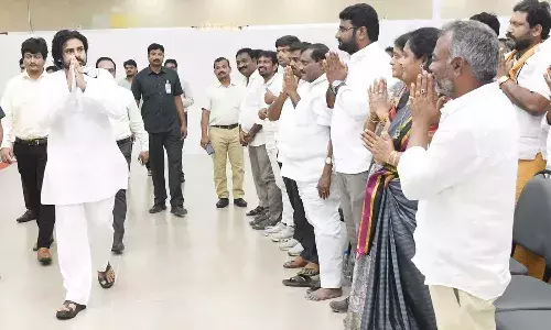 Deputy CM Pawan Kalyan, Villages, APnews