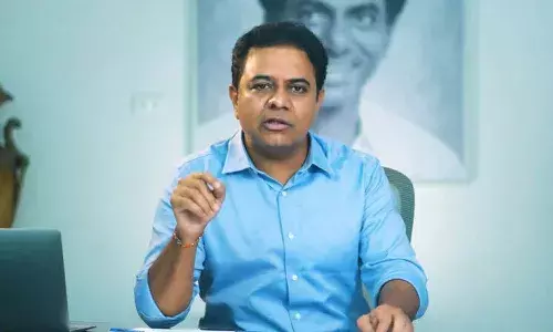 house arrest, KTR, Telangana, BRS