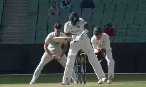 Video : మరీ ఇంత దారుణంగా అవుట్ అవుతారా.. కేఎల్ రాహుల్ కు ఏమైంది..?