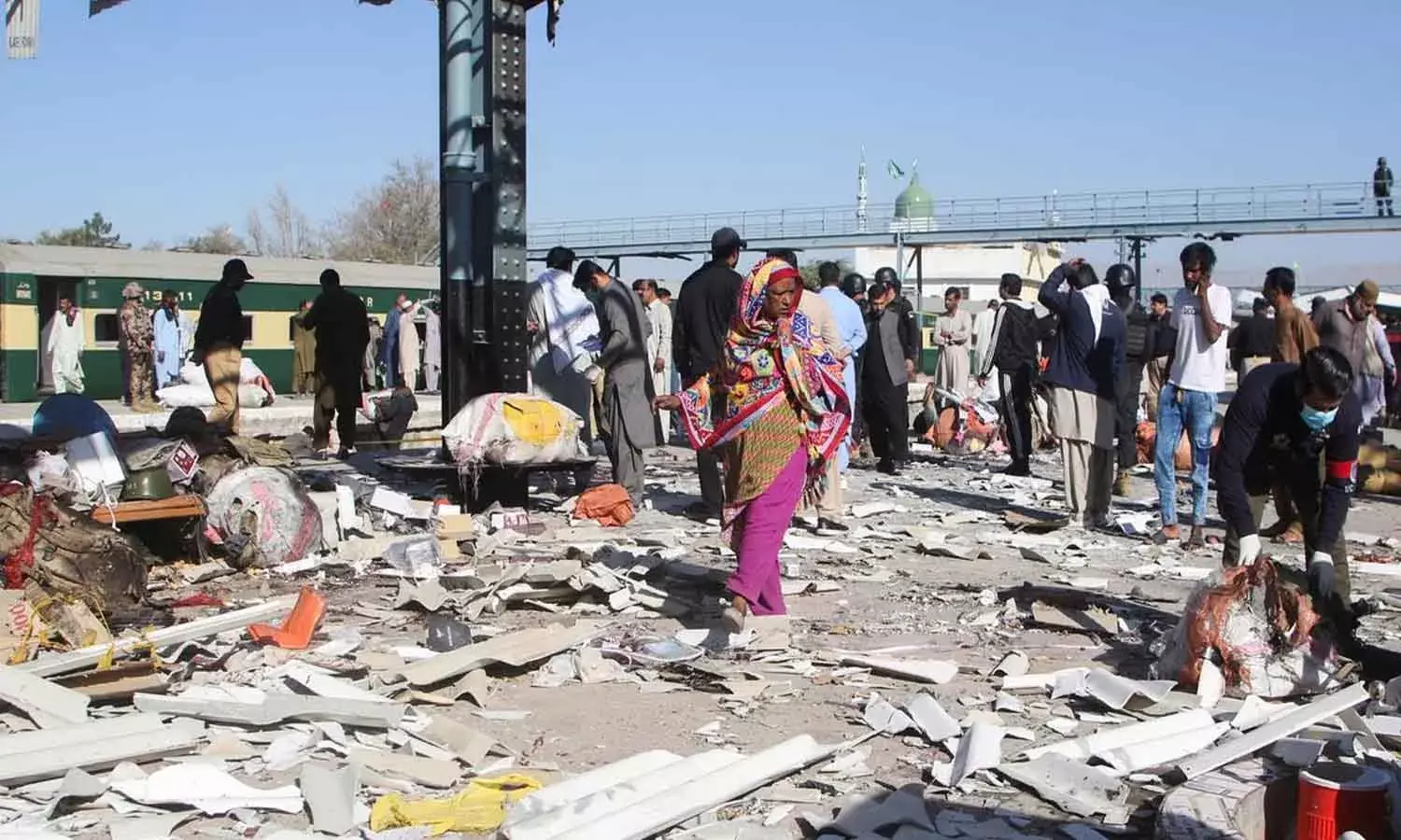 Pakistan Blast Video: పాక్‌లో ఆత్మాహుతి దాడి.. 24 మంది దుర్మ‌ర‌ణం