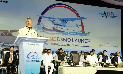 ఇలాంటి ప్రయోగాలు మొదట అమరావతిలోనే జరగాలి : సీఎం చంద్రబాబు